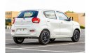 Suzuki Celerio 2023 - GL 1.0L Full Option Petrol A/T - Hatchback - 5 Seater - Book Now with us