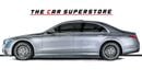 Mercedes-Benz S 550  S500 L 4 Matic-Low Mileage-Full Options-Premium Metallic Exclusive Paint