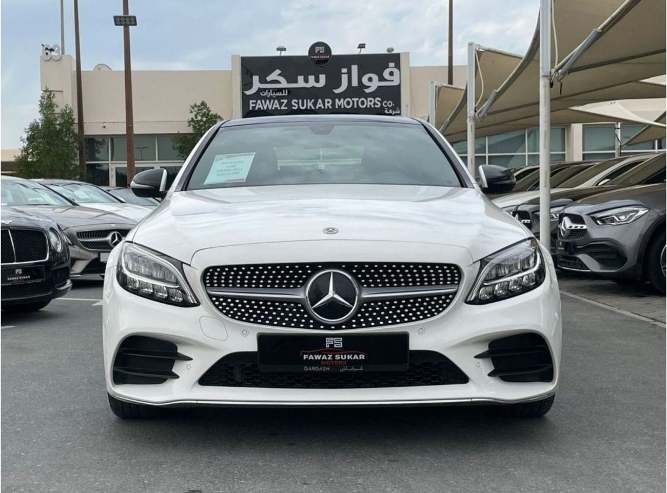 مرسيدس بنز C 200 بريميوم