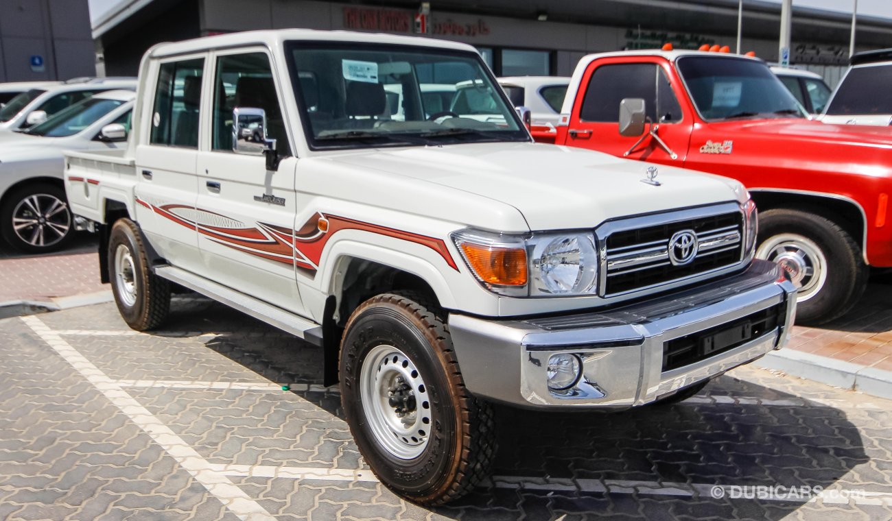 Toyota Land Cruiser Pick Up