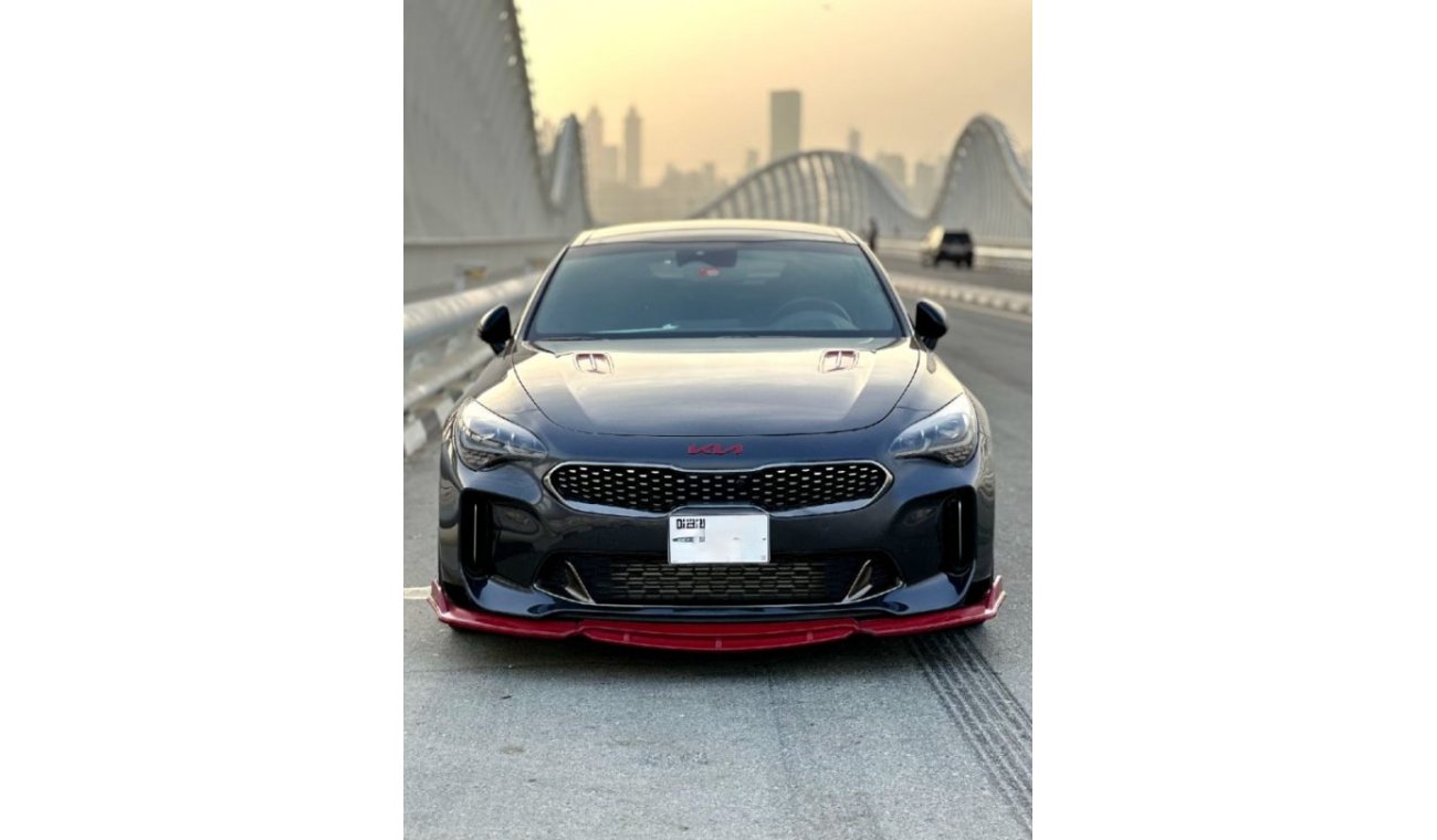 Kia Stinger 3.3L