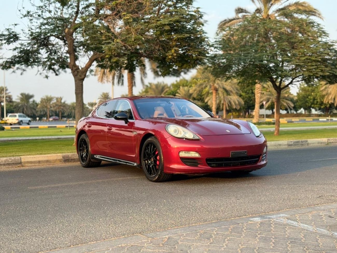 بورش باناميرا PORSCHE PANAMERA S V8 MODLE 2010 ORGINAL PAINT