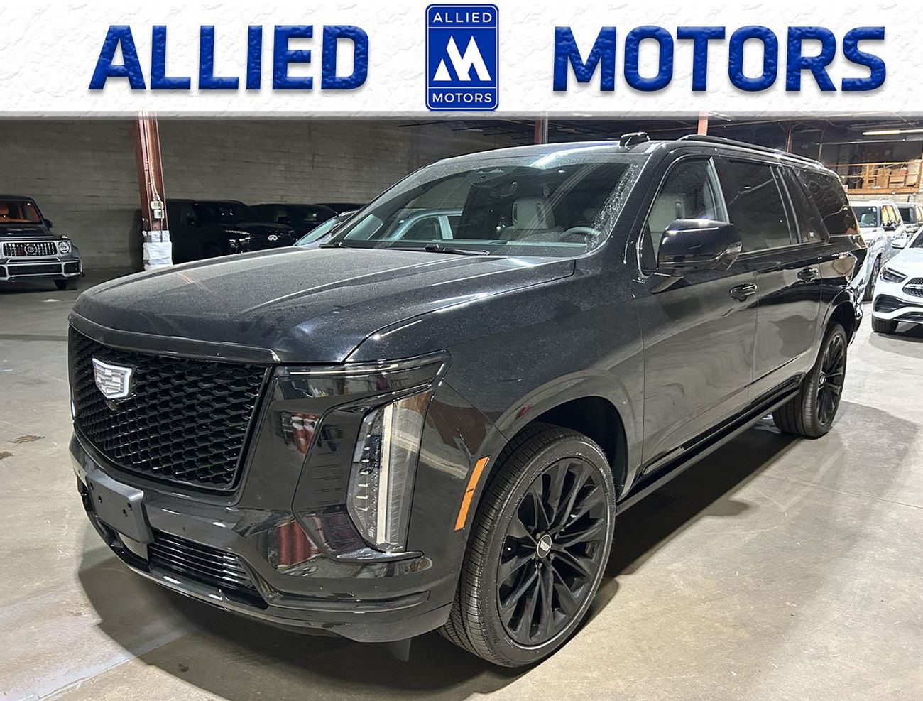 Cadillac Escalade 2025 CADILLAC ESCALADE ESV SPORT PLATINUM BRAND NEW 0KM