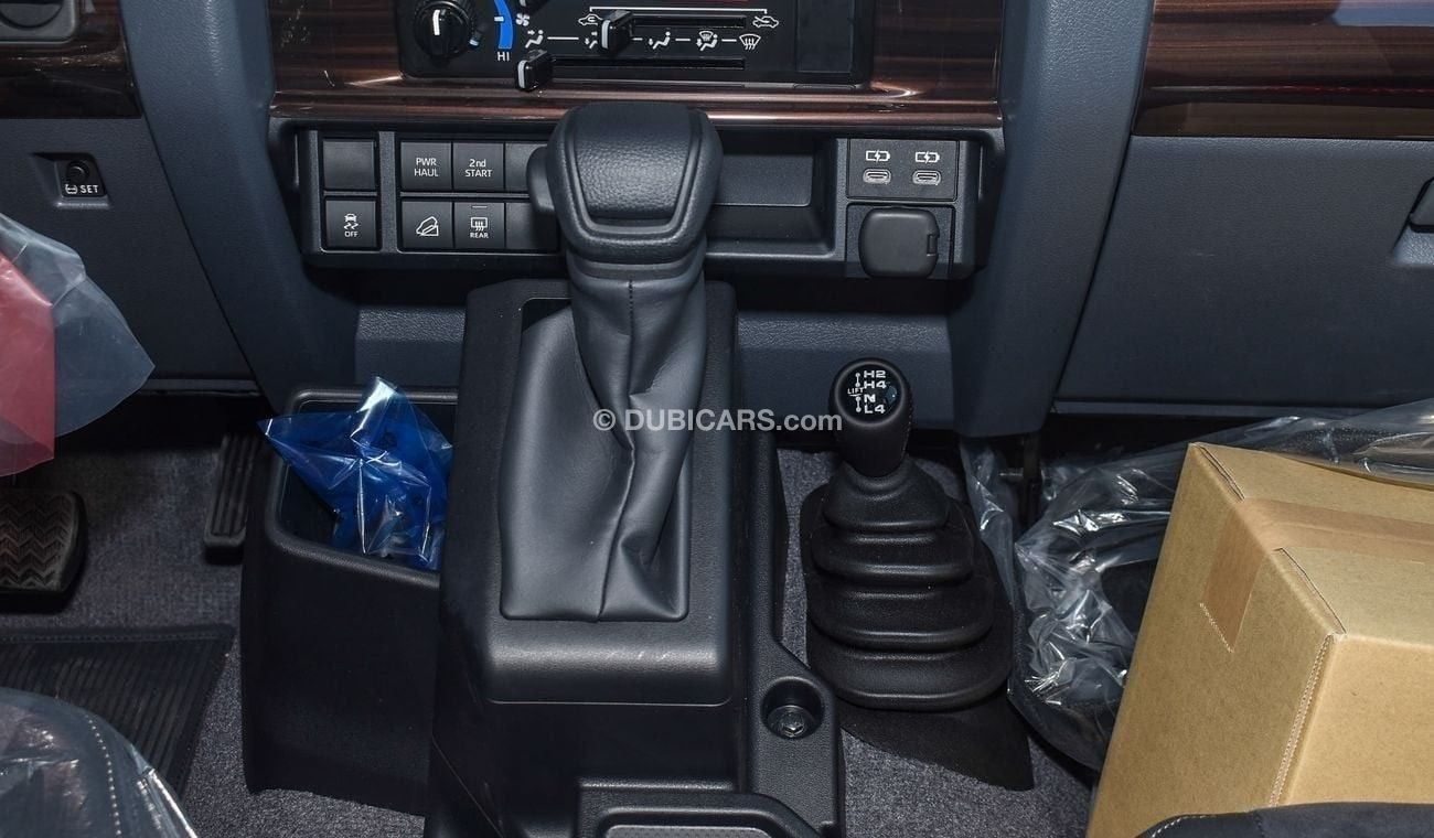 Toyota Land Cruiser 70 LC76 Hardtop 5 Doors 4.0L Petrol V6 Full Option
