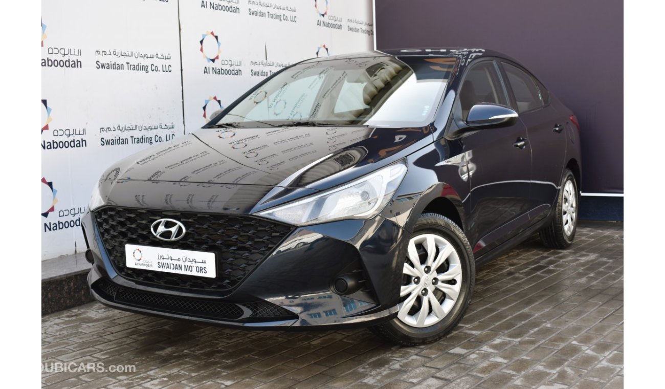 Hyundai Accent AED 719 PM | 1.6L GL SMART GCC DEALER WARRANTY
