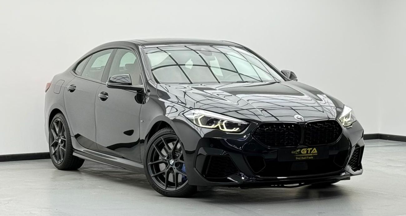 BMW M235i 2023 BMW M235i, 2028 BMW Warranty + Service Pack, Full BMW Service History, Low Km, GCC