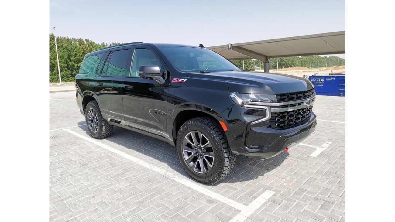 Chevrolet Tahoe Chevrolet Tahoe Z71 - 2021 - Black