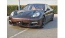 Porsche Panamera Turbo FULL SERVICE HISTORY= LOW MILEAGE = FREE REGISTRATION WARRANTY