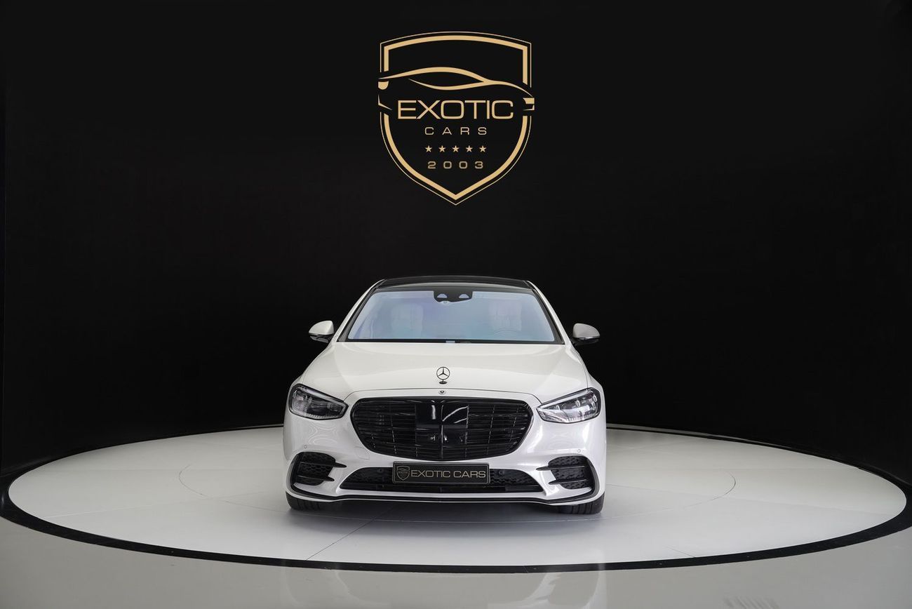 Mercedes-Benz S 580 4MATIC Exclusive 4.0L