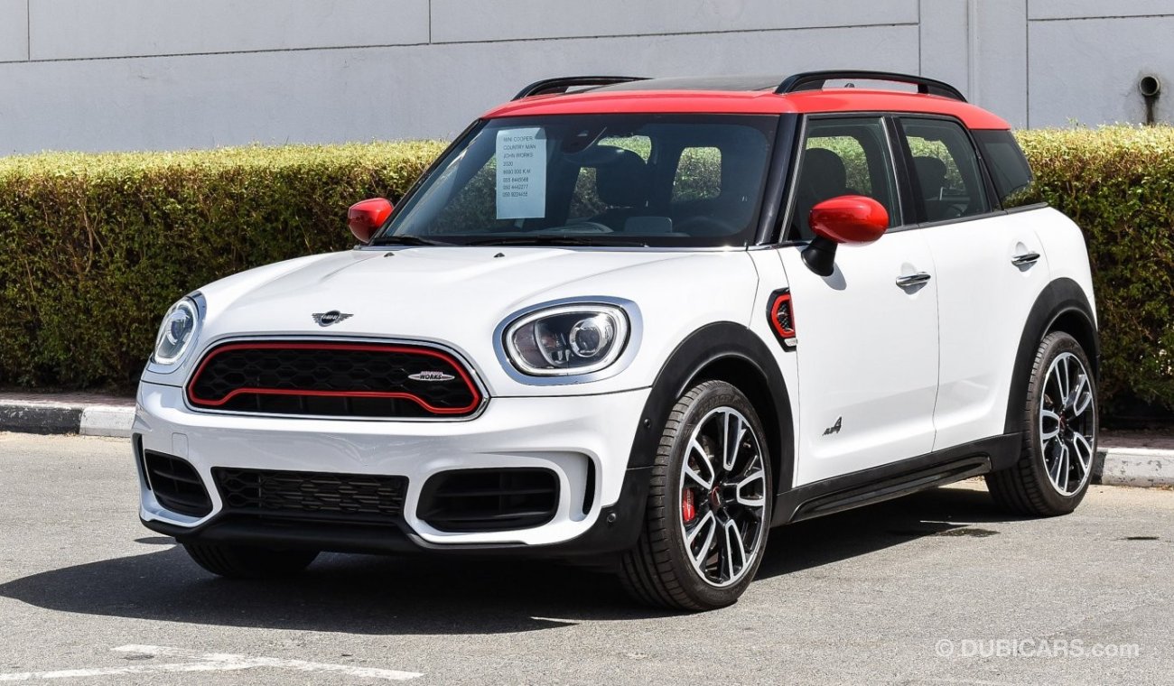 Mini John Cooper Works Countryman ALL4