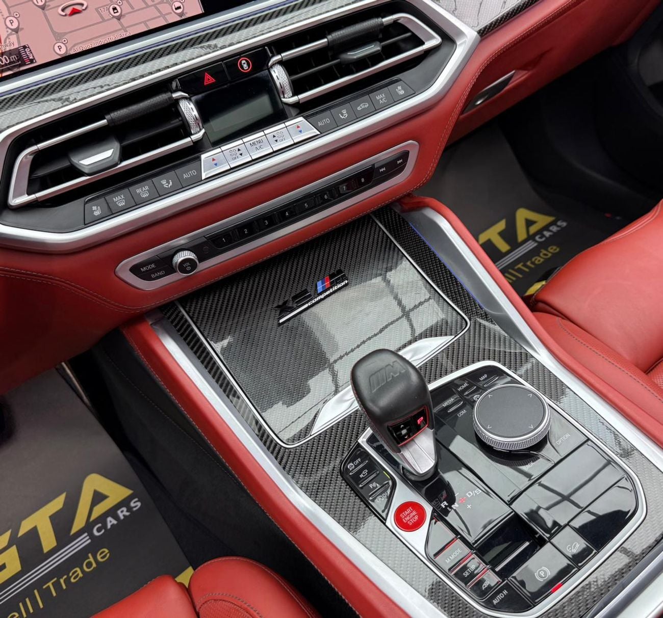 BMW X5M Competition 4.4L 2021 BMW X5M Competition, Warranty, Full BMW Service History, Carbon Fiber Interior