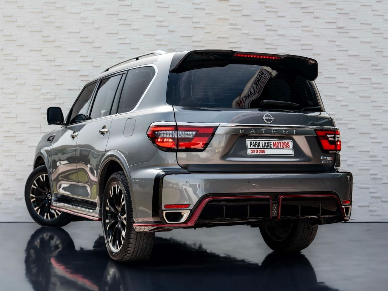 نيسان باترول Nismo 5.6L