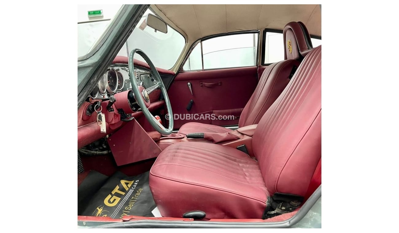 بورش 356 1963 Porsche 356B Patina, Super Clean, Mint Condition, GCC