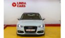 Audi A3 RESERVED ||| Audi A3 S-Line 2016 GCC under Warranty & Audi Service Contract with Flexible Down-Payme