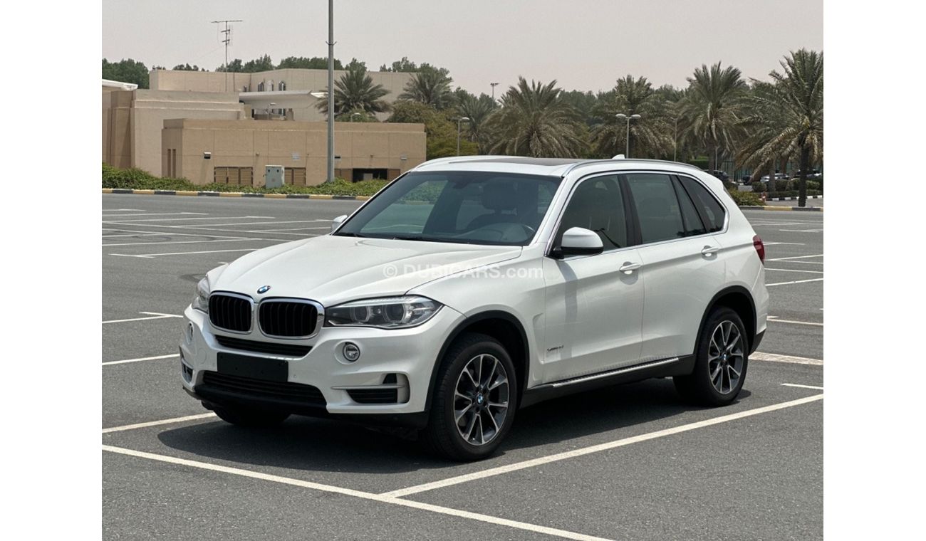 BMW X5 35i Exclusive MODEL 2015 GCC CAR PREFECT CONDITION INSIDE AND OUTSIDE FULL OPTION PANORAMIC ROOF LEA