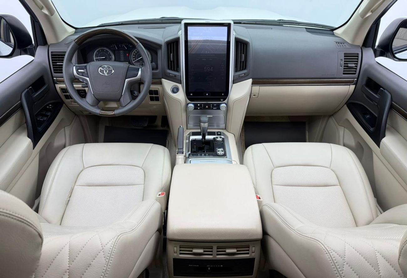 Toyota Land Cruiser 2021 Toyota Land Cruiser Exclusive, 1 Year Warranty Unlimited KM, Excellent Condition, GCC