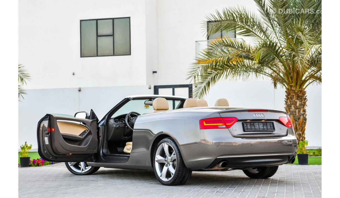 Audi A5 2 Y Warranty! - GCC  - AED 1,312 P.M. AT 0% DOWNPAYMENT