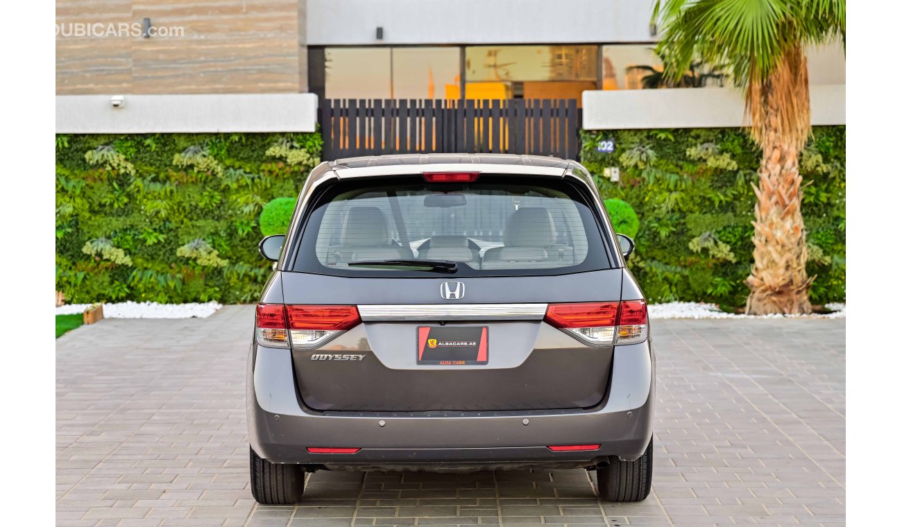 Honda Odyssey EXL | 1,663 P.M | 0% Downpayment | Spectacular Condition!