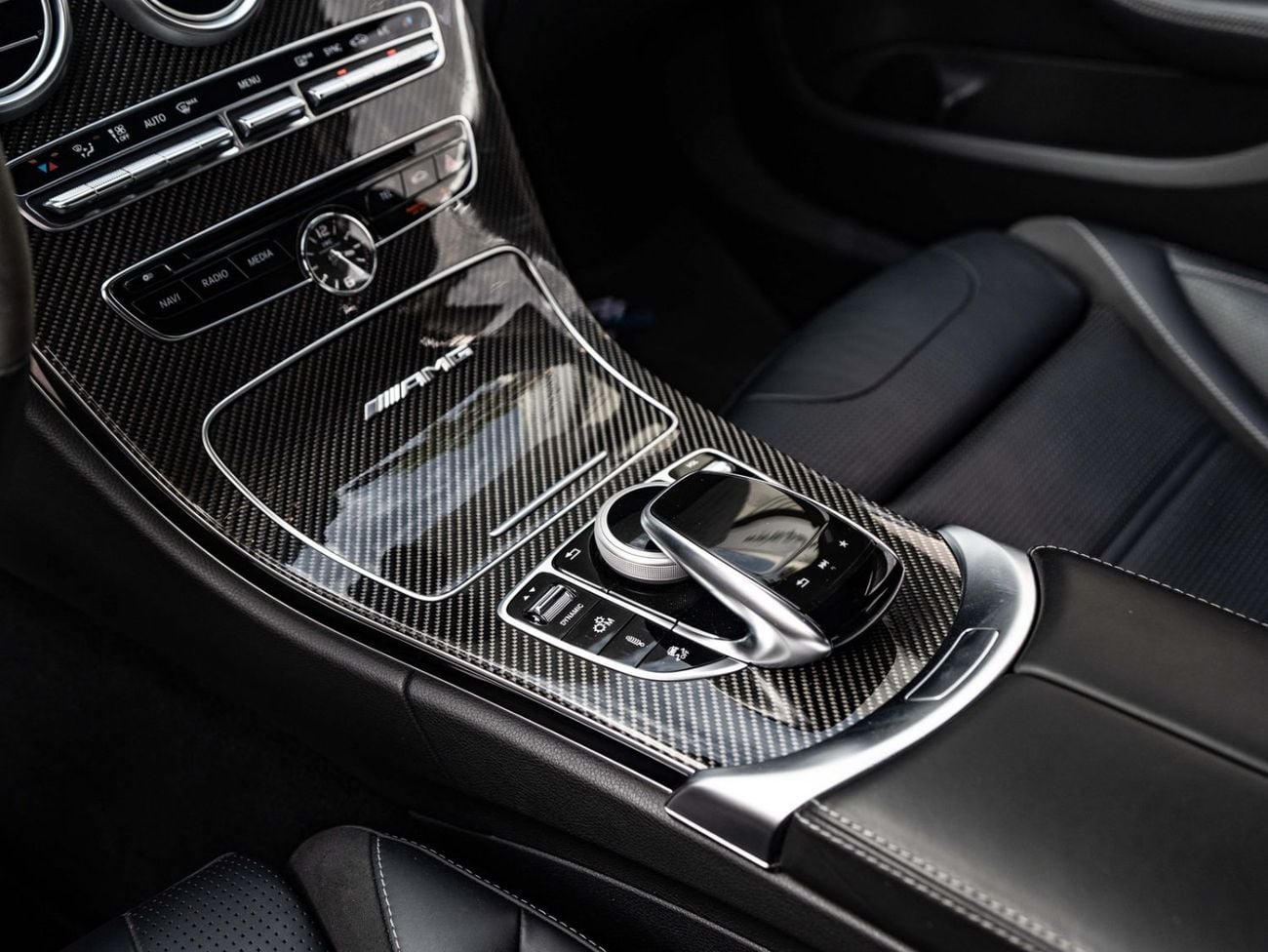 مرسيدس بنز C 63 AMG STD Mercedes-Benz C-Class 63 AMG 2017