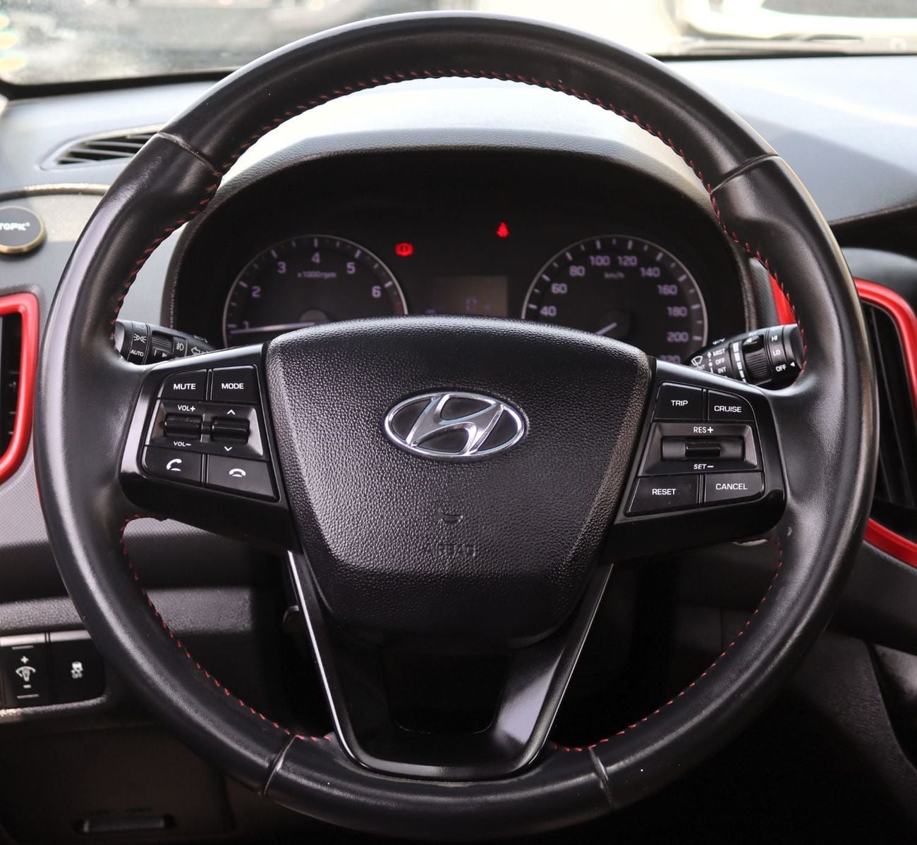 Hyundai Creta GLS LTH ACCIDENTS FREE - GCC - ENGINE 1600 CC - FULL OPTION - PERFECT CONDITION INSIDE OUT