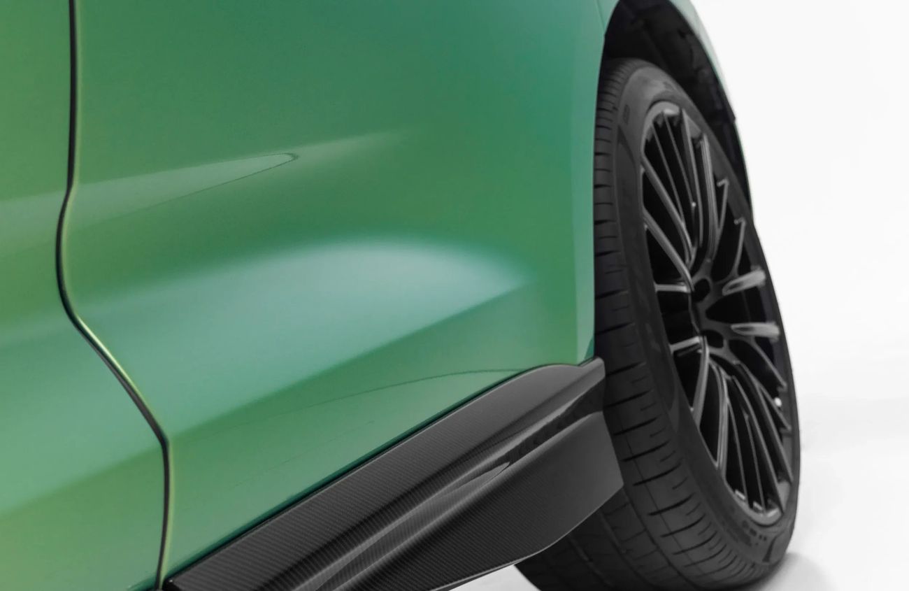 Aston Martin DB 4.0L V8 Twin-Turbocharged Engine