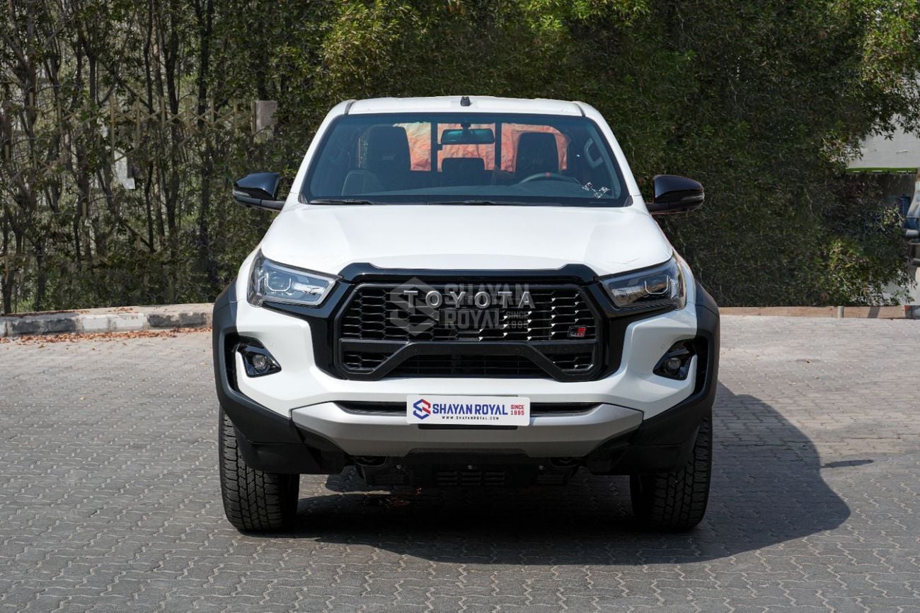 تويوتا هيلوكس  4.0L V6 PETROL DC AT 4WD 2026MY