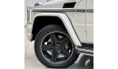 Mercedes-Benz G 63 AMG 2014 Mercedes G 63 AMG, Full Mercedes Service History, Warranty, GCC