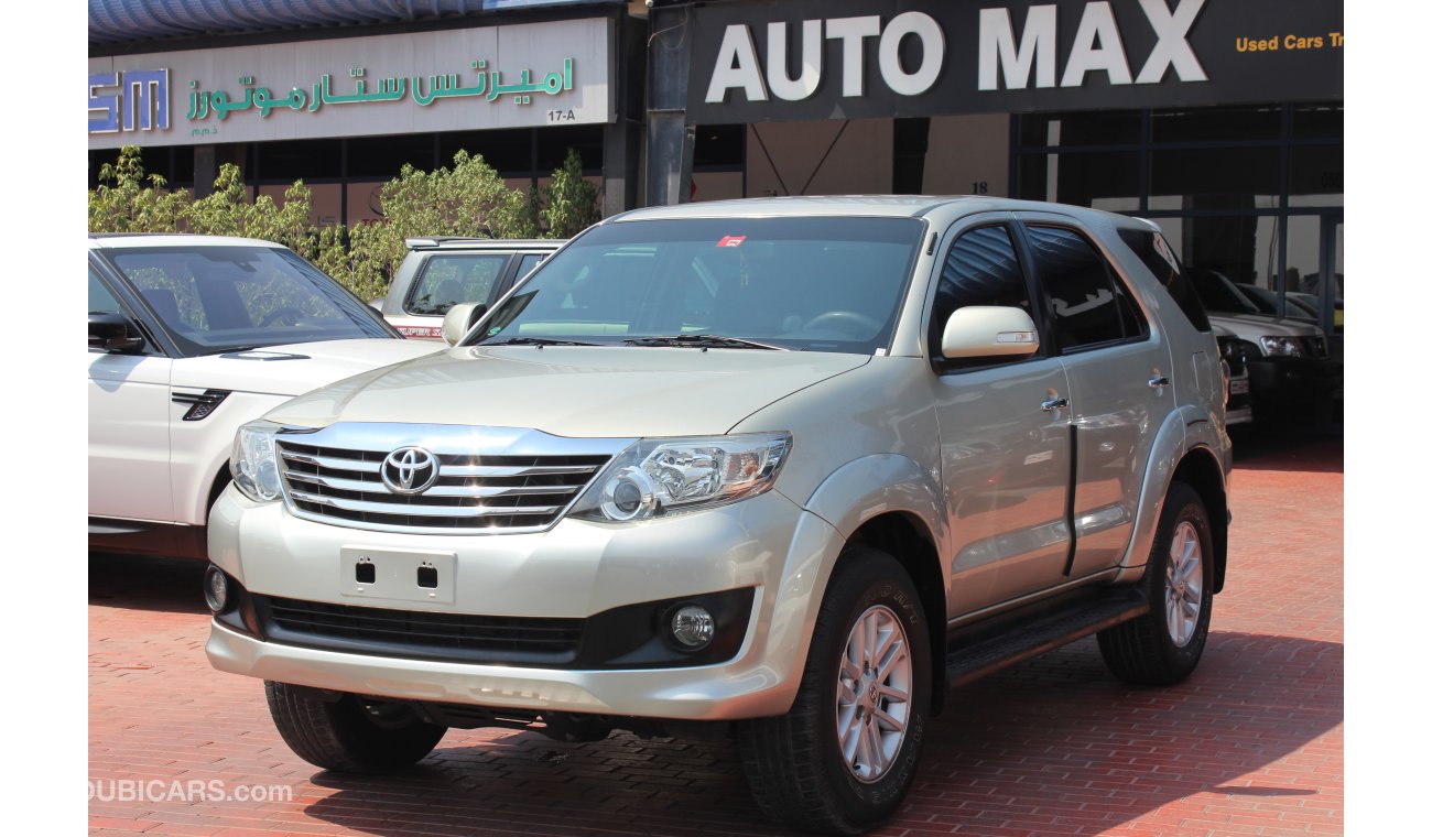 Toyota Fortuner (2014) EXR 2.7 V4  GCC