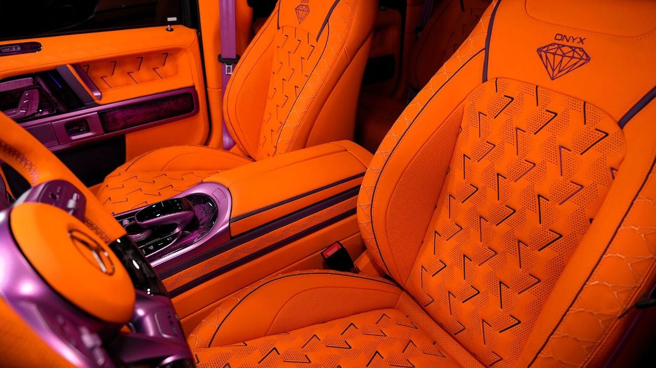 مرسيدس-أونيكس G7X | HOT SUMMER DEAL – ONLY FOR 3 MONTHS! | NEW | 2023 | V8 | 800 HP | 3-YEAR WARRANTY AND SERVICE