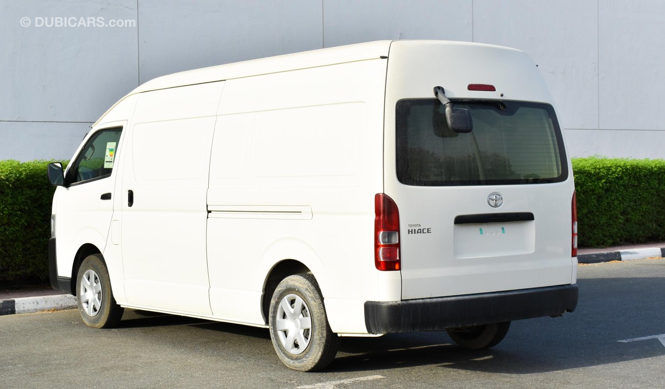 Toyota Hiace Cargo Van