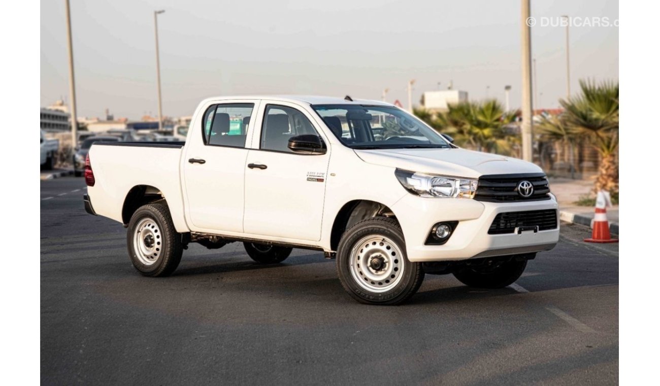 تويوتا هيلوكس 2022 Toyota Hilux 4x4 DC 2.8 D MT - Export Only