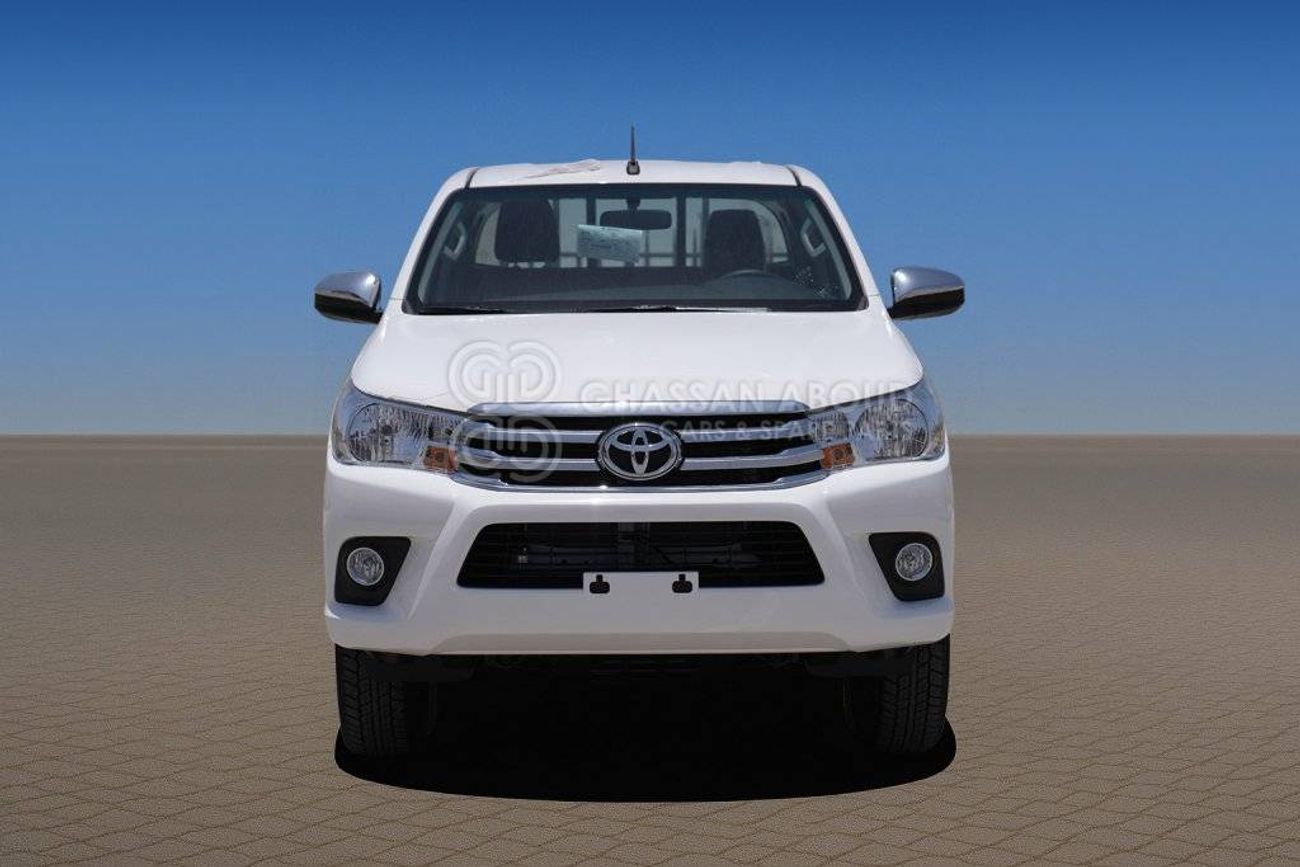 Toyota Hilux GL 2.7L Double Cab Utility 4WD