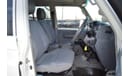 Toyota Land Cruiser 70 Diesel 1vD engine clean car