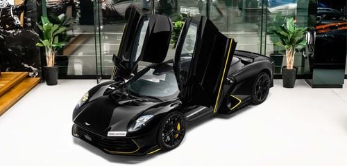 Aston Martin Valhalla 4.0L V8 Twin-Turbo Engine + eMotors