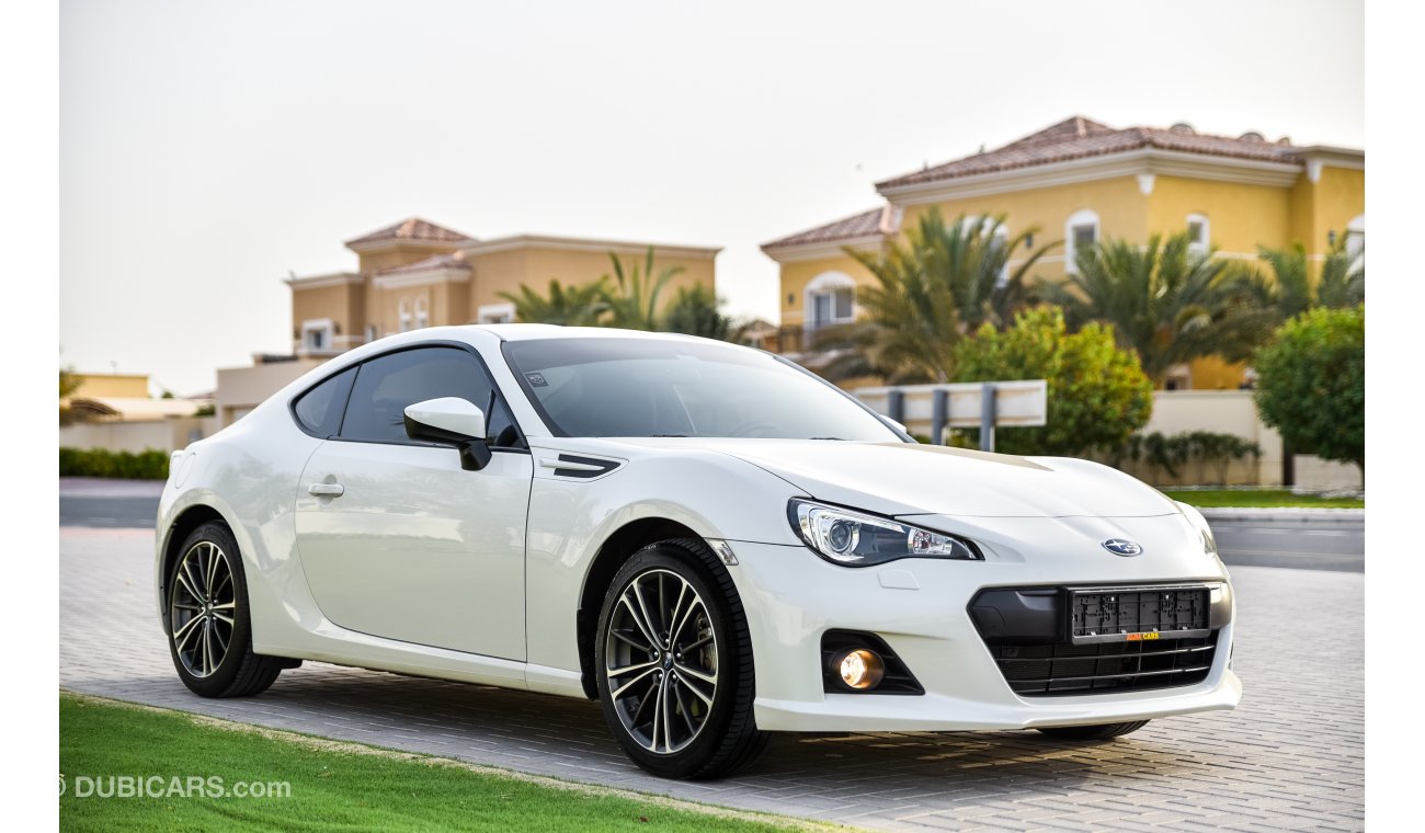 سوبارو BRZ