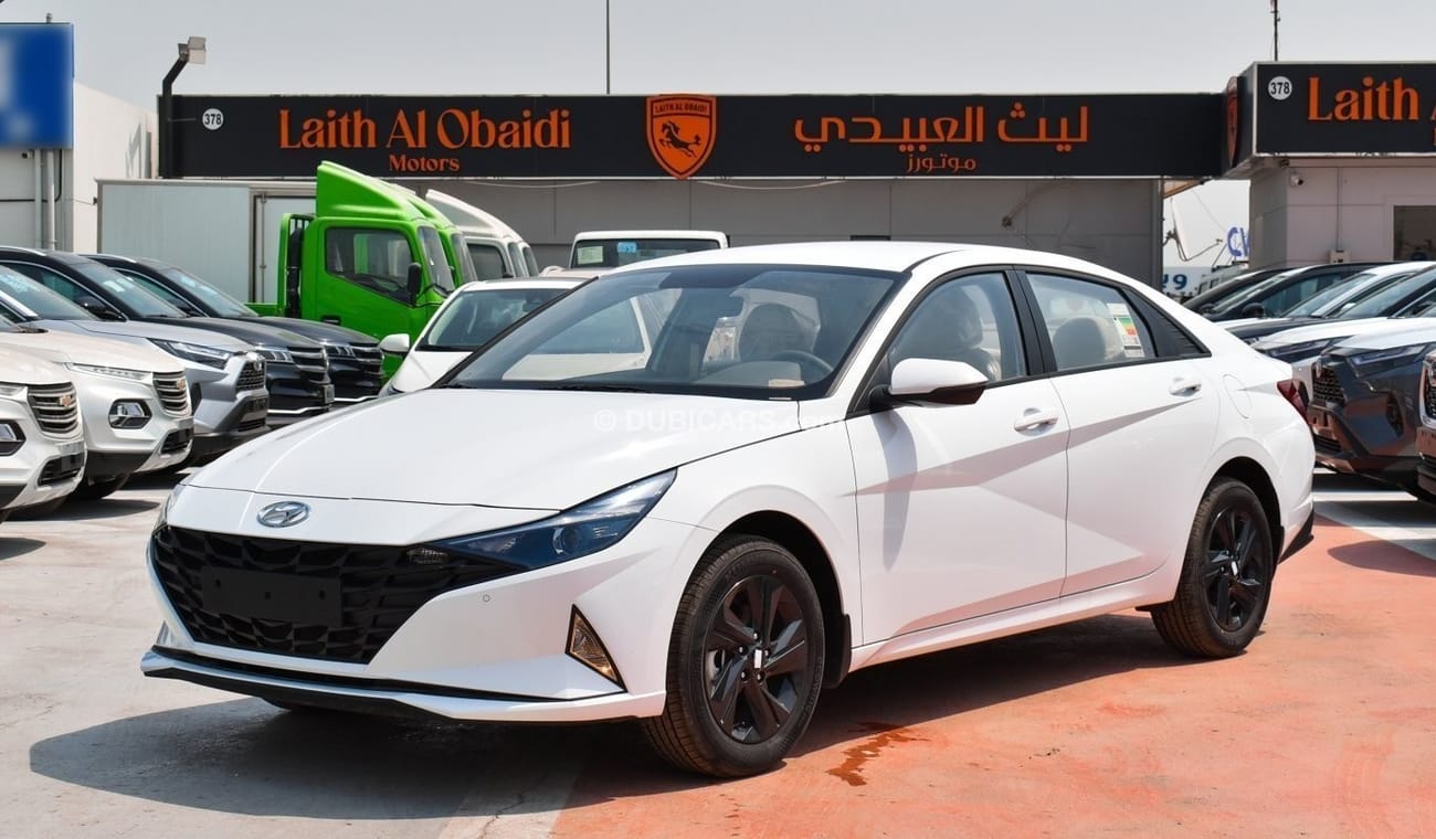 هيونداي إلانترا Hyundai Elantra GLS 2.0L A/T | 2023