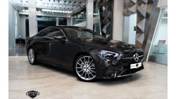 Mercedes-Benz E200 Coupe 2021 E 200 COUPE EMC BRAND NEW UNDER WARRANTY