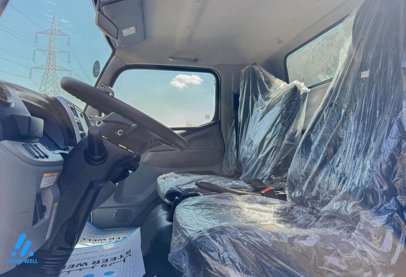 Mitsubishi Fuso Canter Euro 5 | 3.0L Diesel Truck | Long Chassis 5042mm | RWD | White | GCC Specs