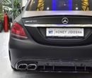 مرسيدس بنز C 63 S EXCELLENT DEAL for our Mercedes Benz C63s AMG ( 2020 Model ) in Matte Black Color European Specs