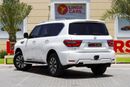 Nissan Patrol Nissan Patrol SE Titanium 2022 GCC under Agency Warranty with Flexible Down-Payment/ Flood Free.