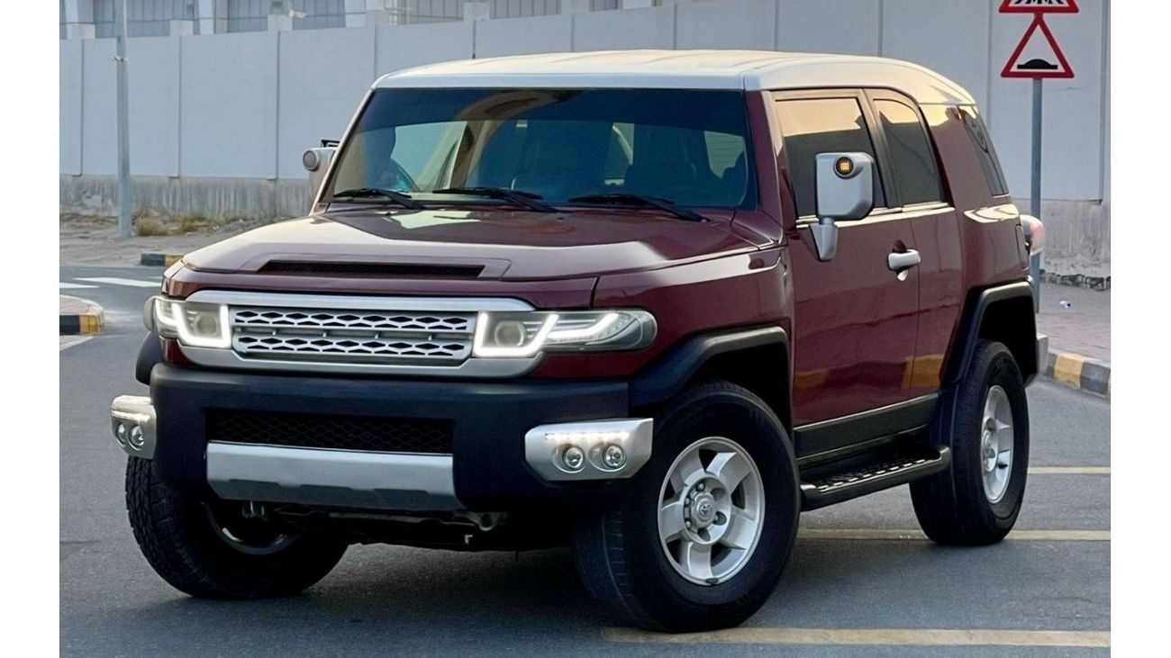 تويوتا إف جي كروزر