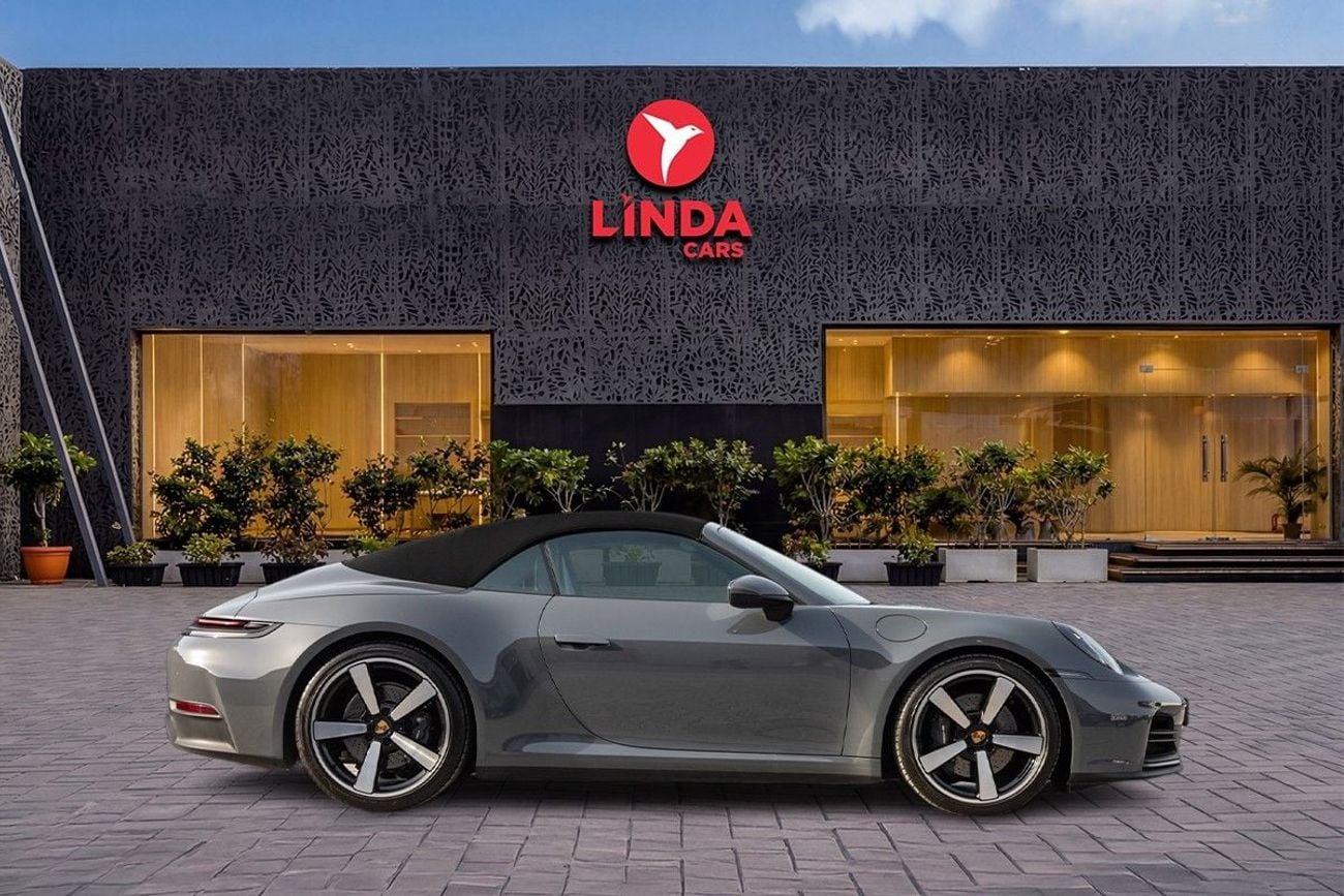Porsche 911 Carrera 3.0L (380 HP) Convertible Porsche 911 Carrera Convertible 2025 GCC | Warranty