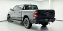 RAM 1500 2023 Dodge RAM 1500 Rebel Double Cab eTorque, 2028 Dodge Warranty and Service Pack, GCC