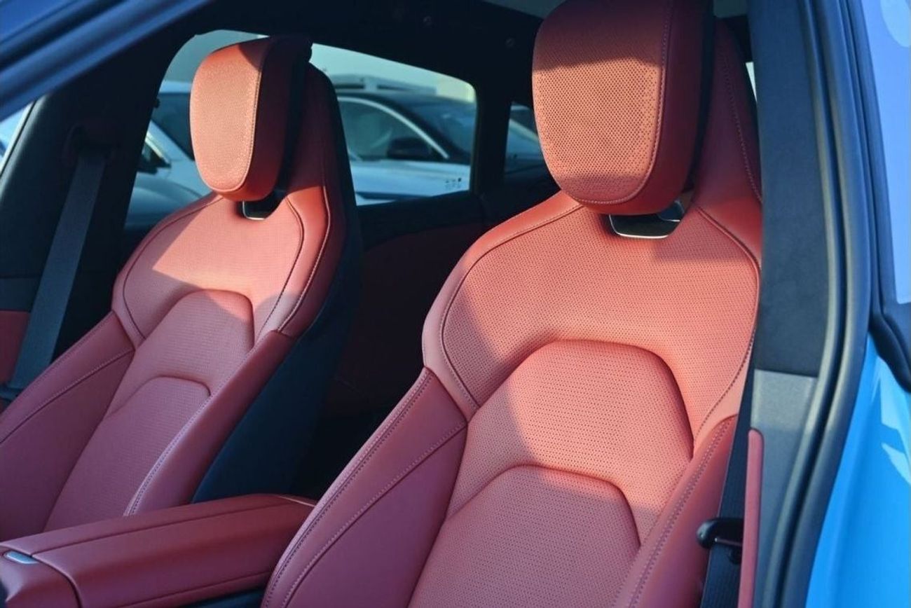 شاومى SU7 XIAOMI SU7 MAX Model 2024, Color Aqua Blue