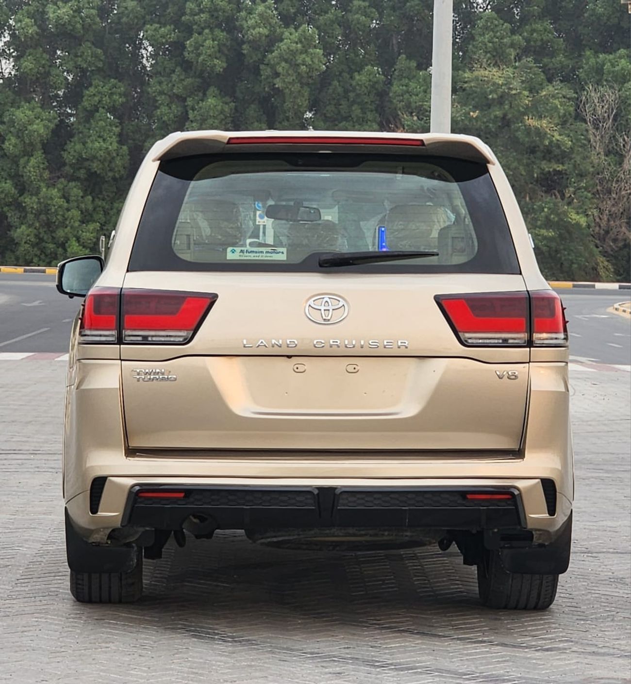 Toyota Land Cruiser GXR UPGRADE 2024