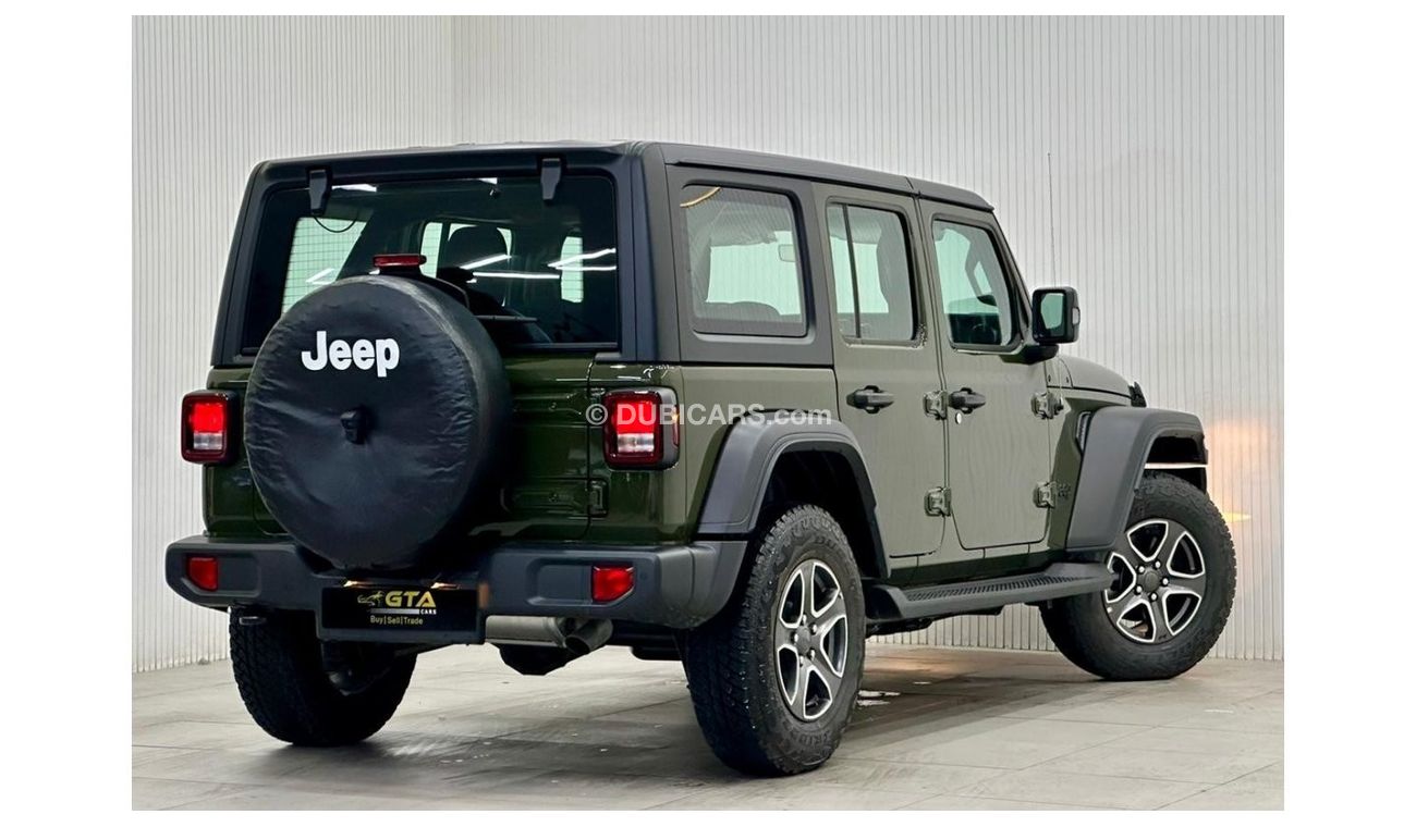 Jeep Wrangler *Brand New* 2023 Jeep Wranlger Unlimited Sport, 3 Year Jeep Warranty, Delivery Kms, GCC