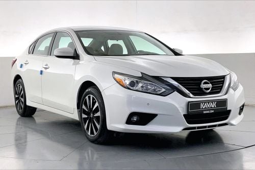 Nissan Altima SV| 1 year free warranty | Exclusive Eid offer