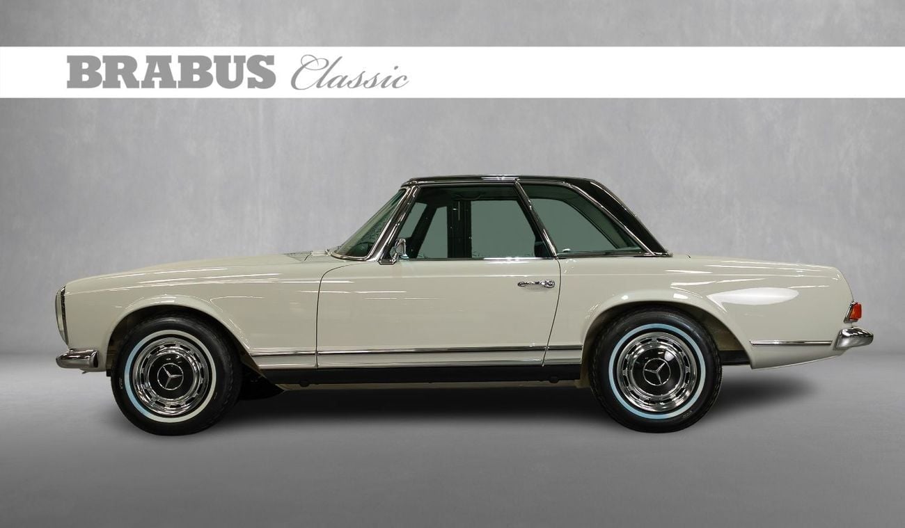 برابوس كلاسيك - مرسيدس بنز 280 SL باغودا