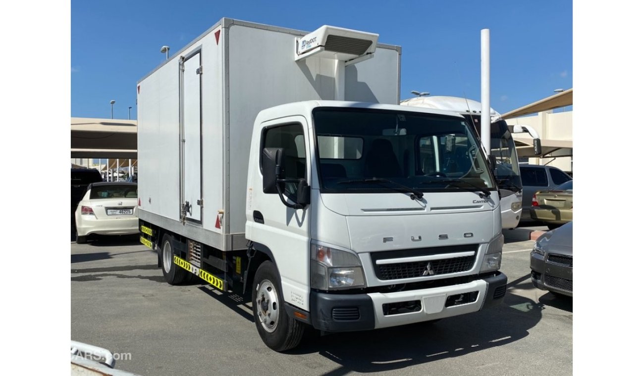 Mitsubishi Canter 2017 Chiller Ref#77