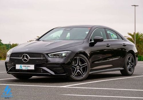 Mercedes Benz CLA250 4MATIC Premium 2.0L 4Matic 2024 / GCC / Book Now!